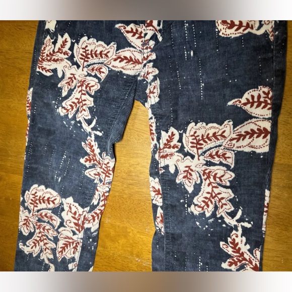 Free people skinny corduroys size 24 - Picture 4 of 9